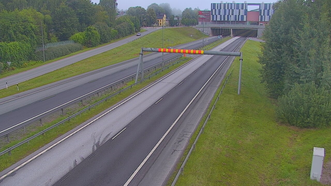 Weather Camera Image Väg 3 Tavastehus, Söder, Hämeenlinna, Kanta-Häme