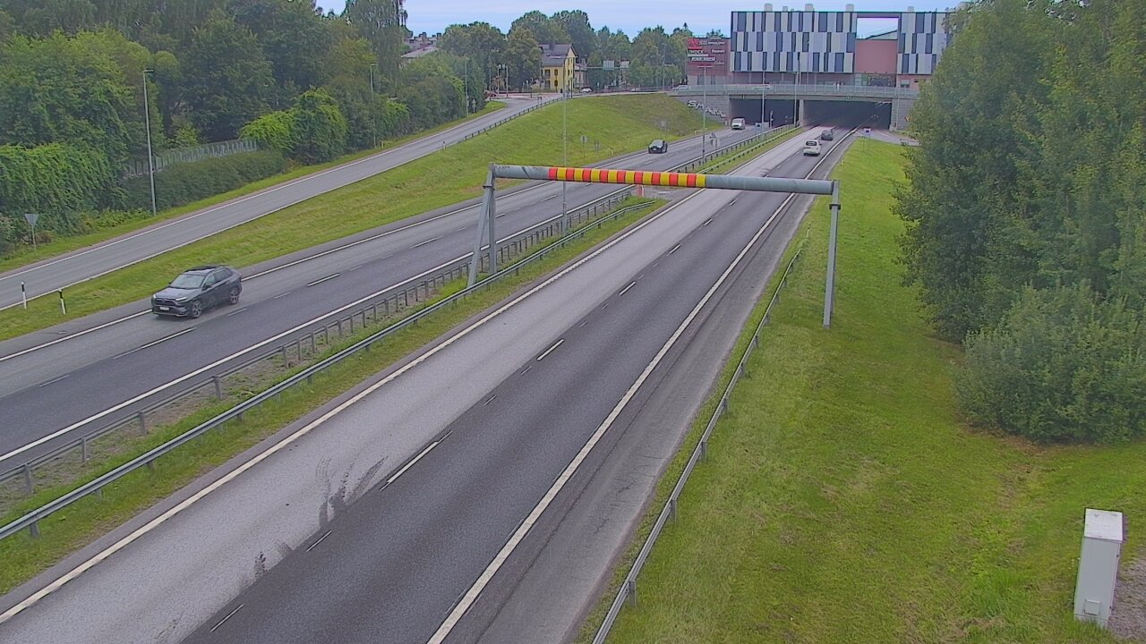 Weather Camera Image Väg 3 Tavastehus, Söder, Hämeenlinna, Kanta-Häme