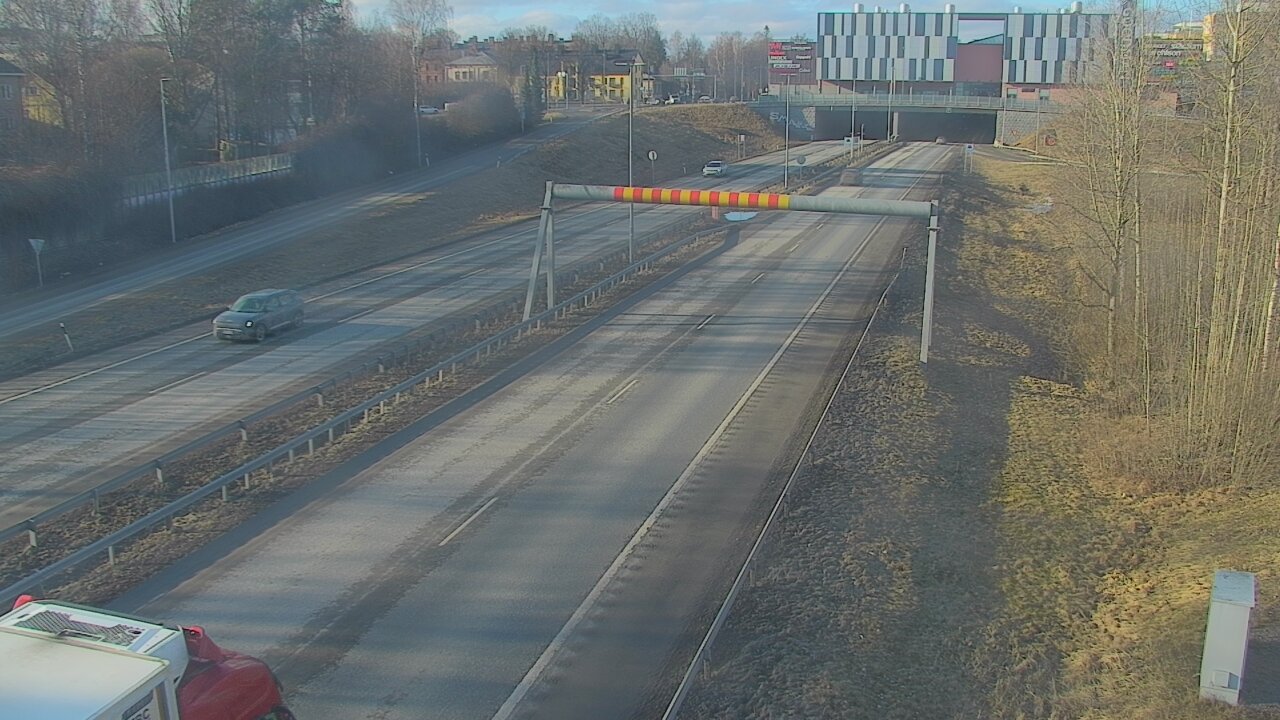 Weather Camera Image Road 3 Hämeenlinna, South, Hämeenlinna, Kanta-Häme