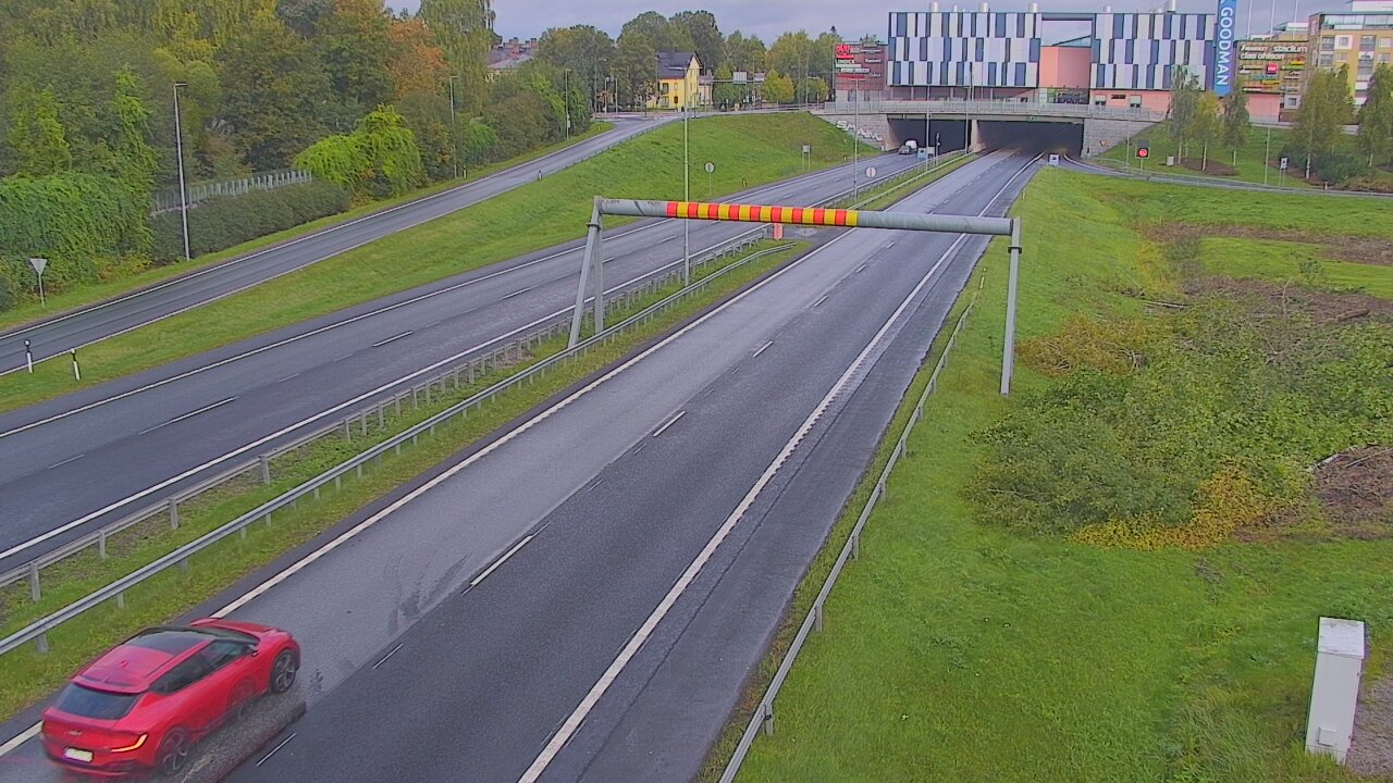 Weather Camera Image Väg 3 Tavastehus, Söder, Hämeenlinna, Kanta-Häme