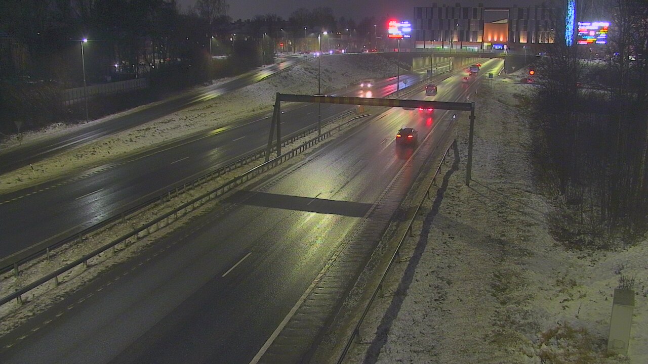 Weather Camera Image Väg 3 Tavastehus, Söder, Hämeenlinna, Kanta-Häme