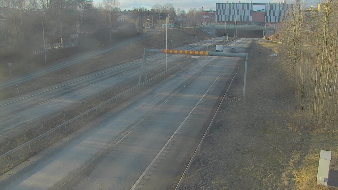 Weather Camera Image Väg 3 Tavastehus, Söder, Hämeenlinna, Kanta-Häme