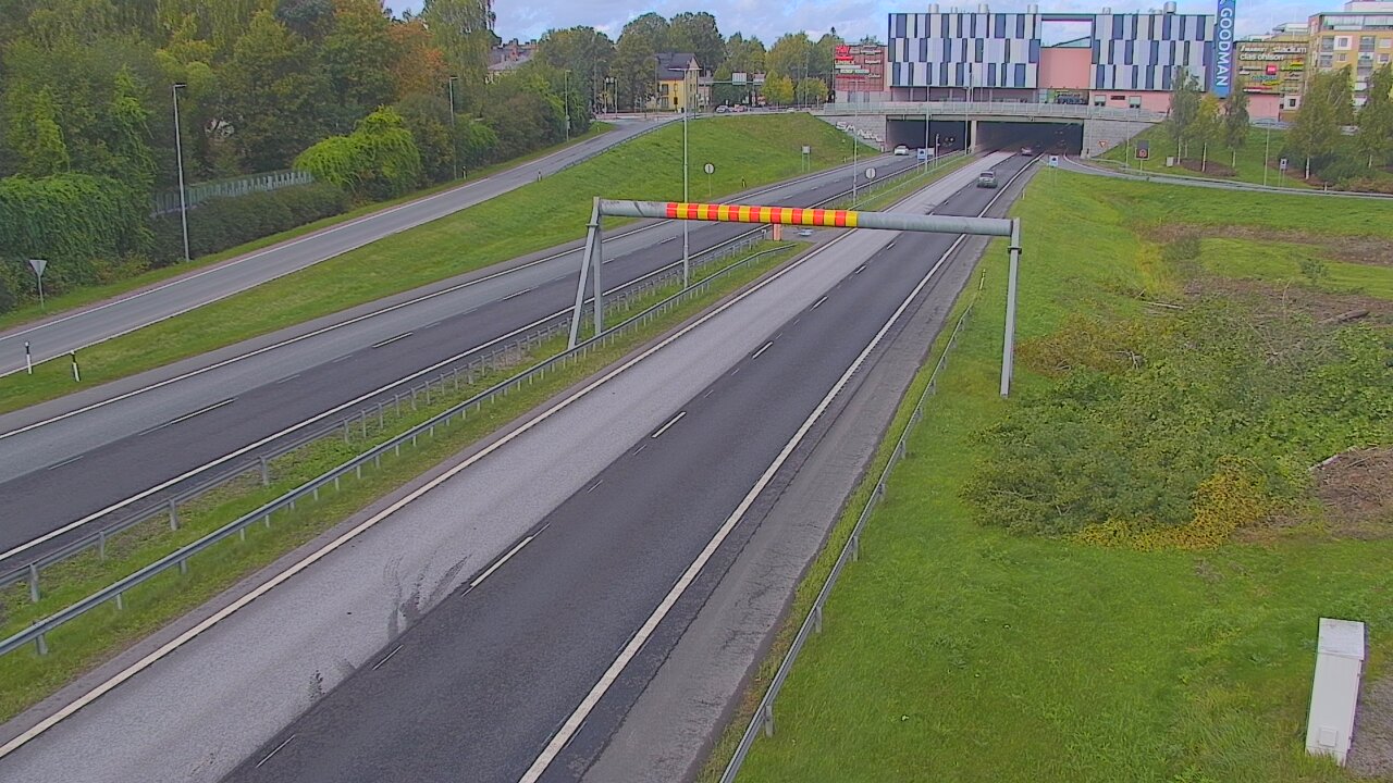 Weather Camera Image Väg 3 Tavastehus, Söder, Hämeenlinna, Kanta-Häme