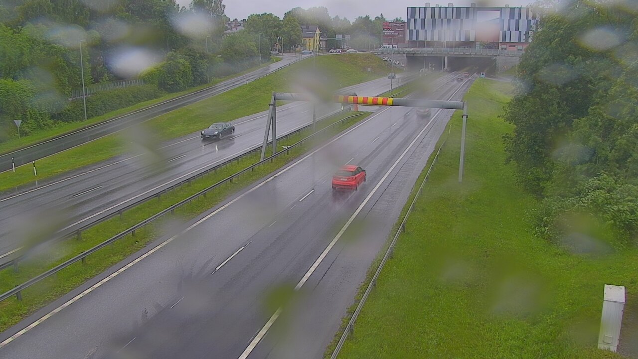 Weather Camera Image Väg 3 Tavastehus, Söder, Hämeenlinna, Kanta-Häme
