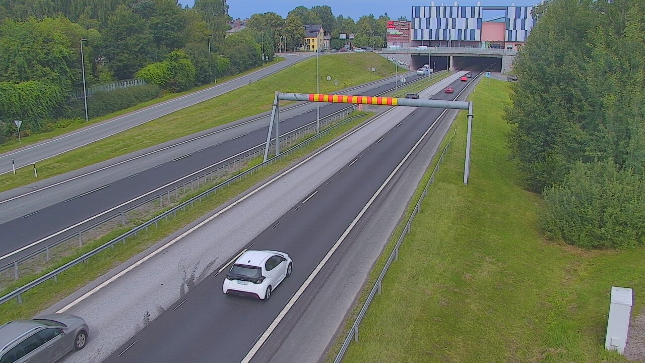 Weather Camera Image Väg 3 Tavastehus, Söder, Hämeenlinna, Kanta-Häme