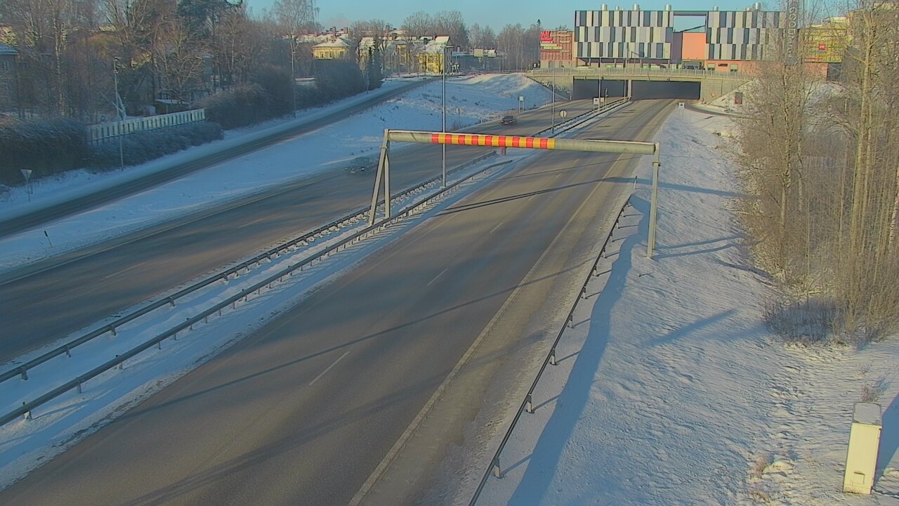 Weather Camera Image Väg 3 Tavastehus, Söder, Hämeenlinna, Kanta-Häme