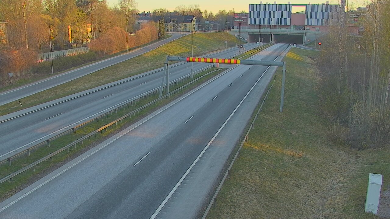 Weather Camera Image Road 3 Hämeenlinna, South, Hämeenlinna, Kanta-Häme