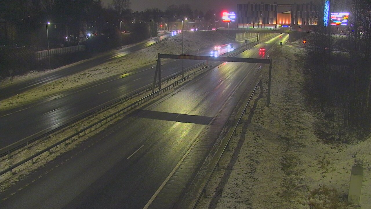 Weather Camera Image Väg 3 Tavastehus, Söder, Hämeenlinna, Kanta-Häme