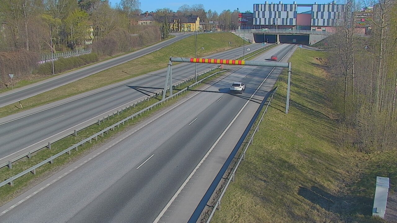 Weather Camera Image Road 3 Hämeenlinna, South, Hämeenlinna, Kanta-Häme