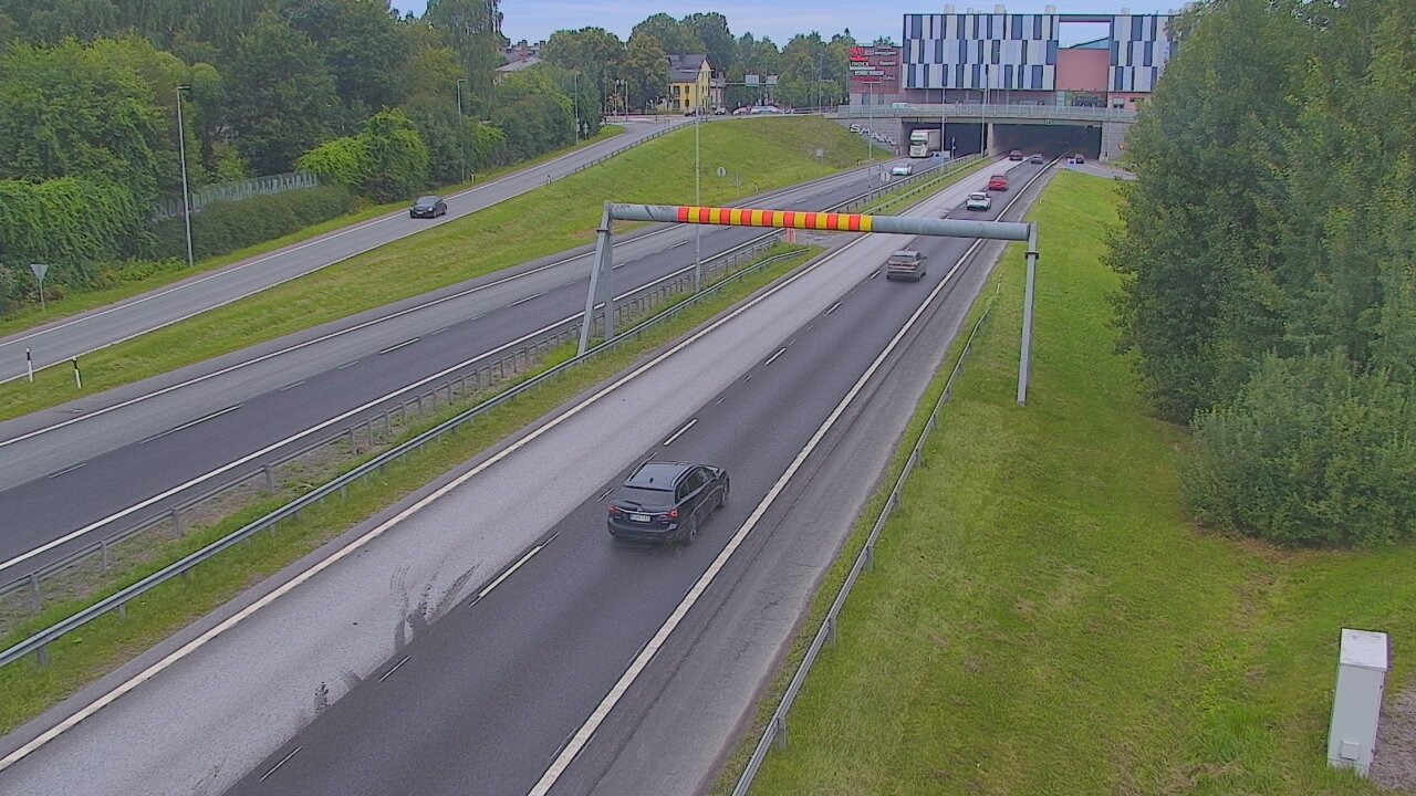 Weather Camera Image Väg 3 Tavastehus, Söder, Hämeenlinna, Kanta-Häme