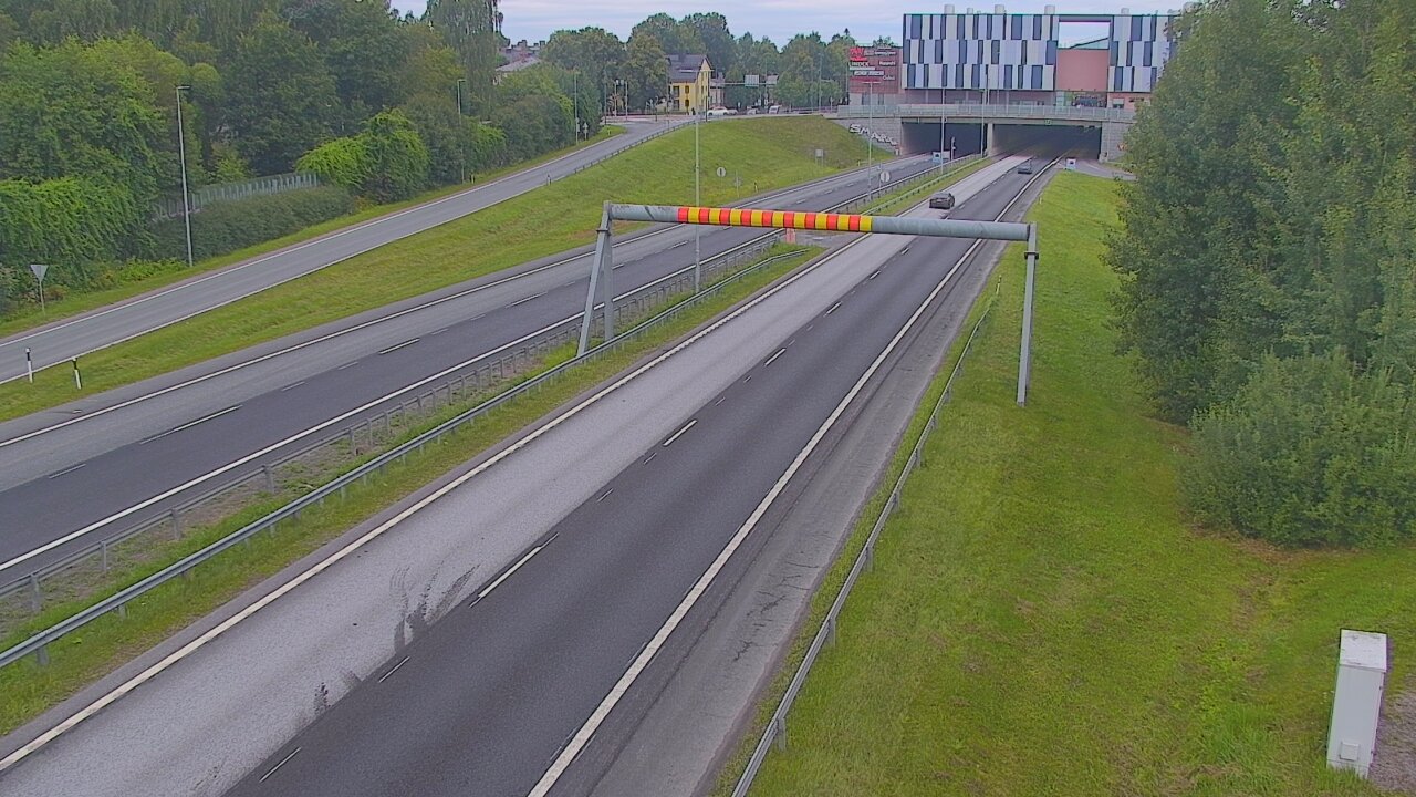 Weather Camera Image Väg 3 Tavastehus, Söder, Hämeenlinna, Kanta-Häme