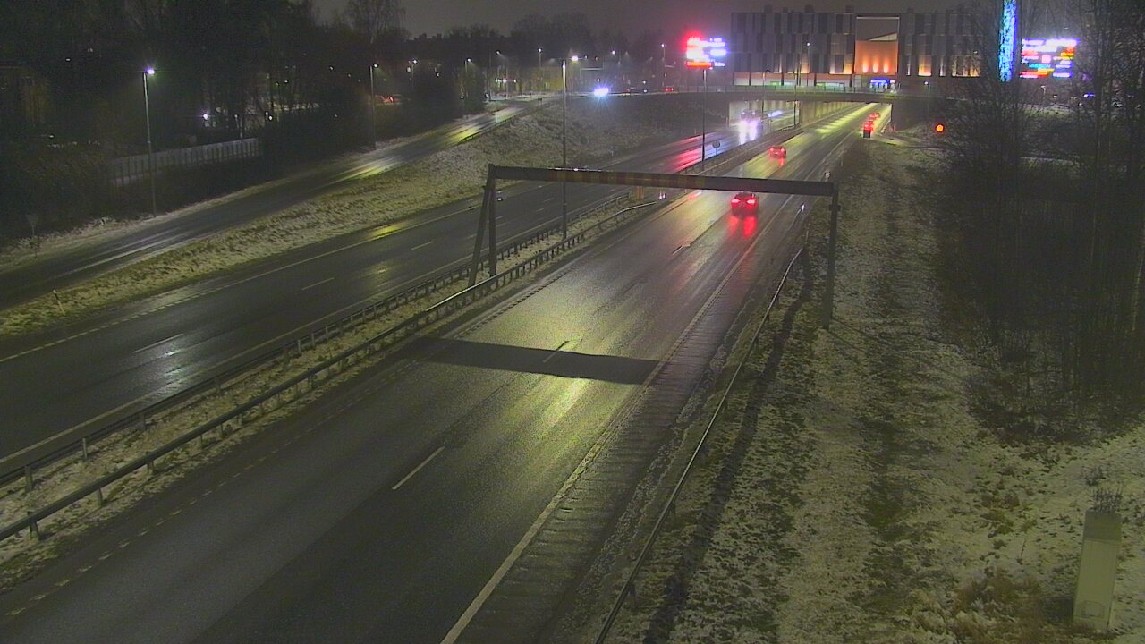 Weather Camera Image Väg 3 Tavastehus, Söder, Hämeenlinna, Kanta-Häme