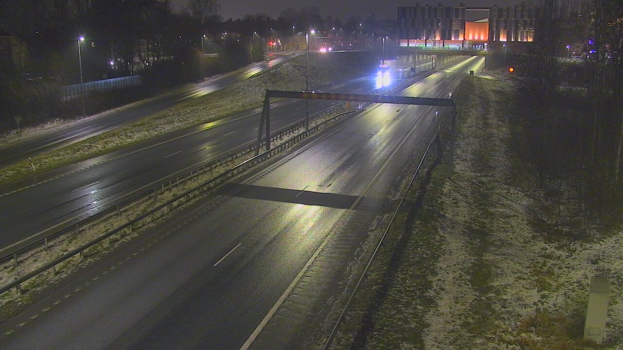 Weather Camera Image Väg 3 Tavastehus, Söder, Hämeenlinna, Kanta-Häme