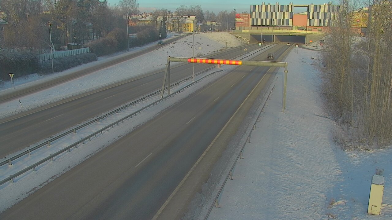 Weather Camera Image Väg 3 Tavastehus, Söder, Hämeenlinna, Kanta-Häme