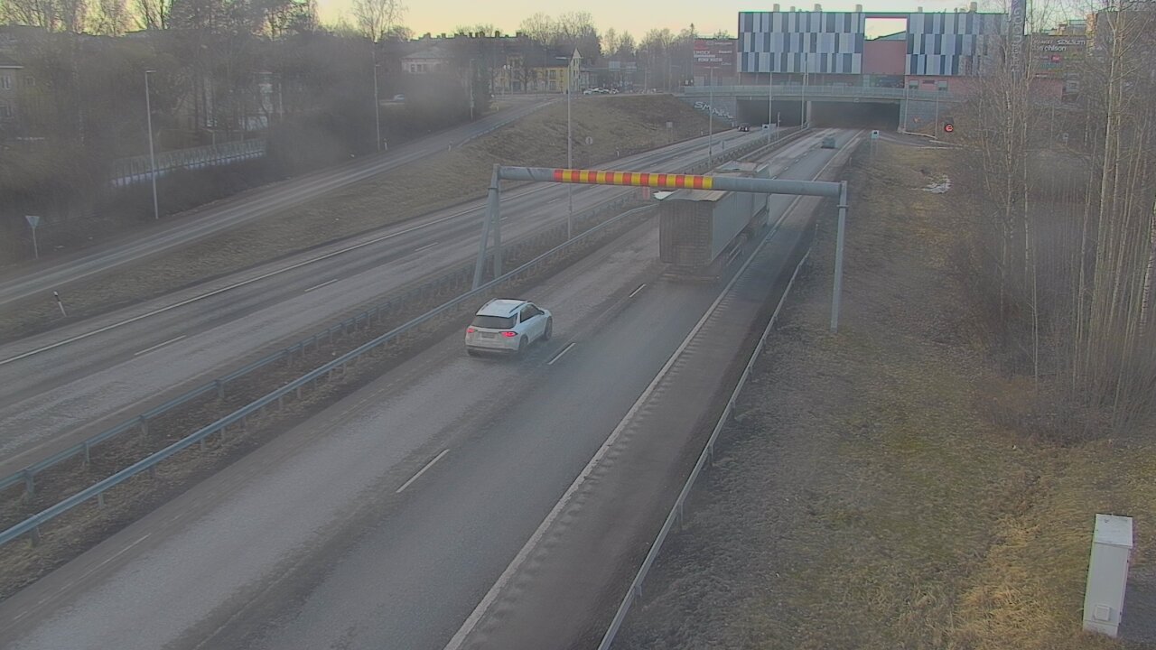 Weather Camera Image Väg 3 Tavastehus, Söder, Hämeenlinna, Kanta-Häme