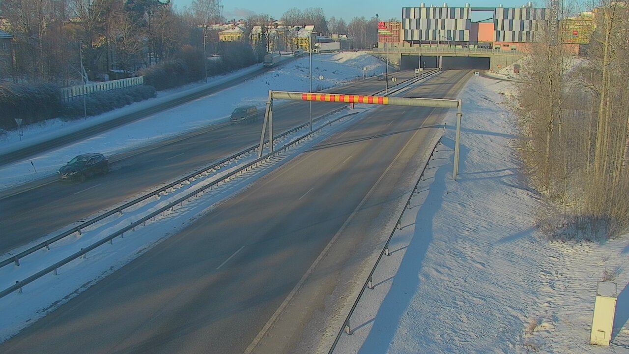 Weather Camera Image Väg 3 Tavastehus, Söder, Hämeenlinna, Kanta-Häme