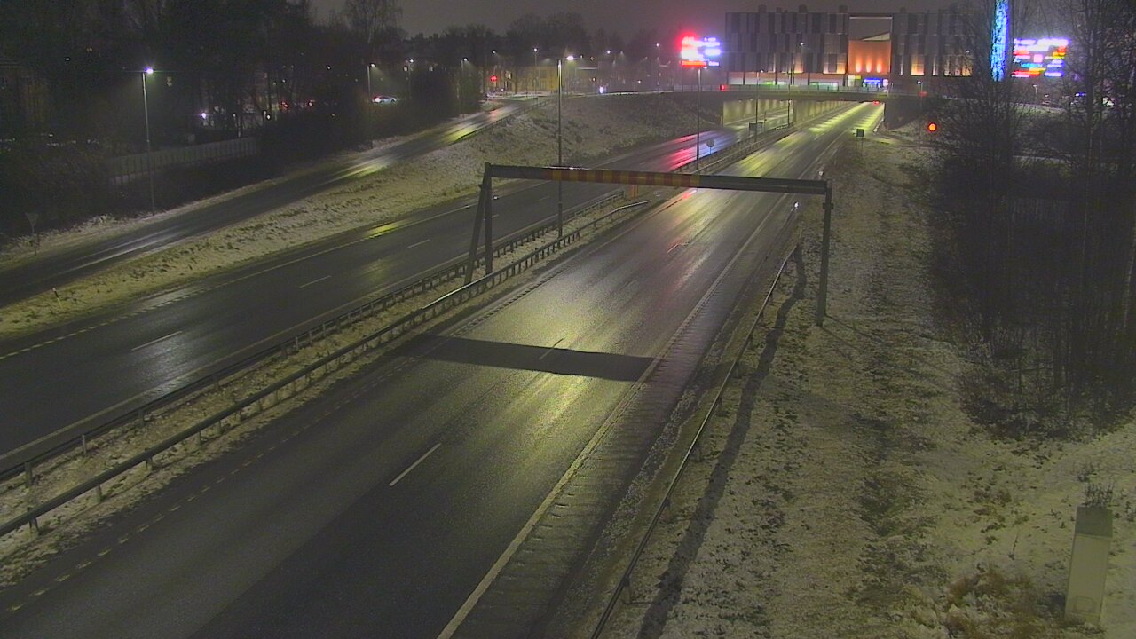 Weather Camera Image Väg 3 Tavastehus, Söder, Hämeenlinna, Kanta-Häme