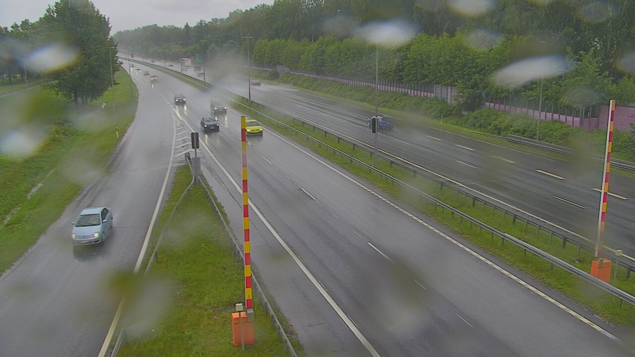 Weather Camera Image Väg 3 Tavastehus, Söder, Hämeenlinna, Kanta-Häme