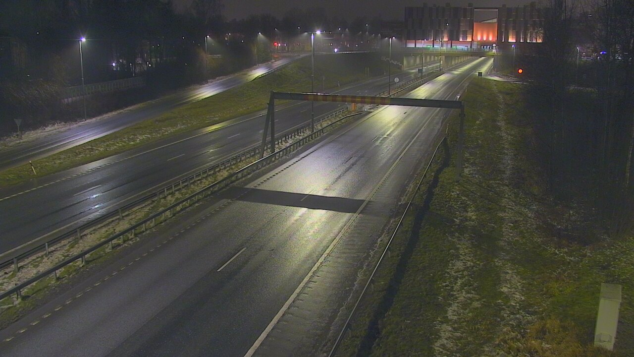 Weather Camera Image Väg 3 Tavastehus, Söder, Hämeenlinna, Kanta-Häme