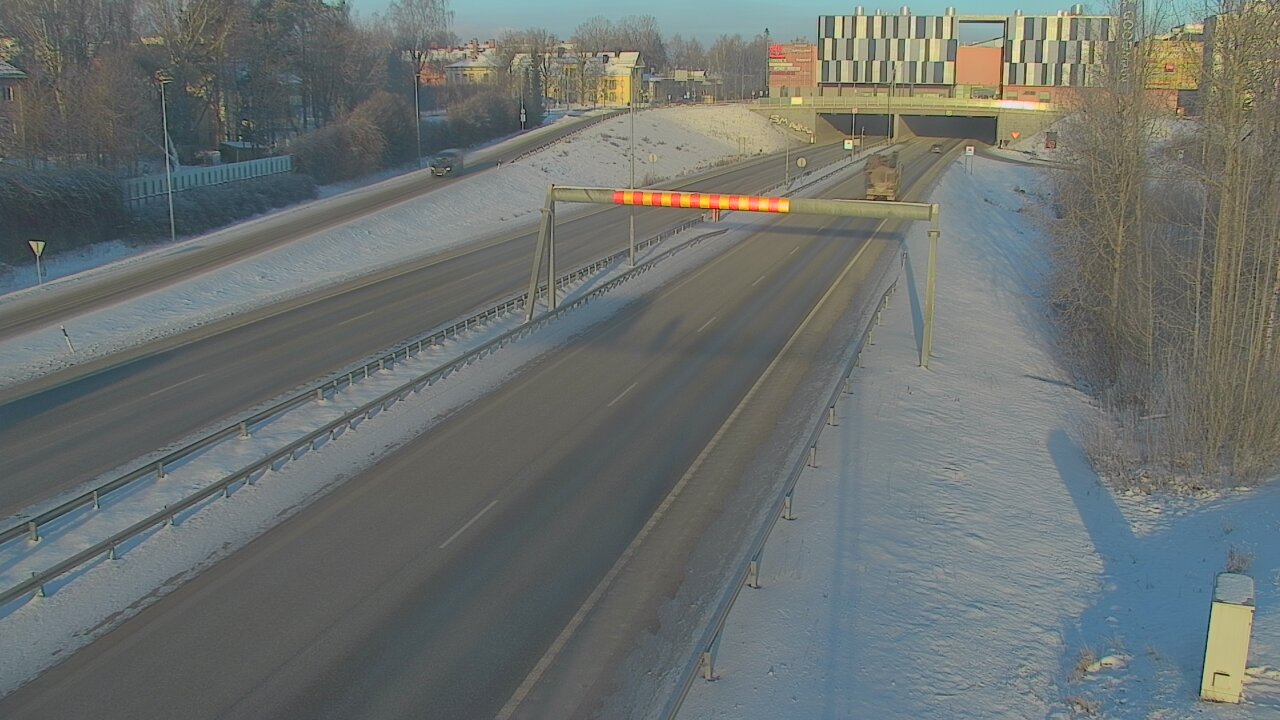 Weather Camera Image Väg 3 Tavastehus, Söder, Hämeenlinna, Kanta-Häme