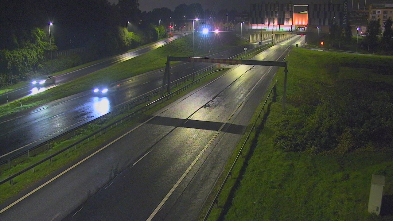 Weather Camera Image Väg 3 Tavastehus, Söder, Hämeenlinna, Kanta-Häme
