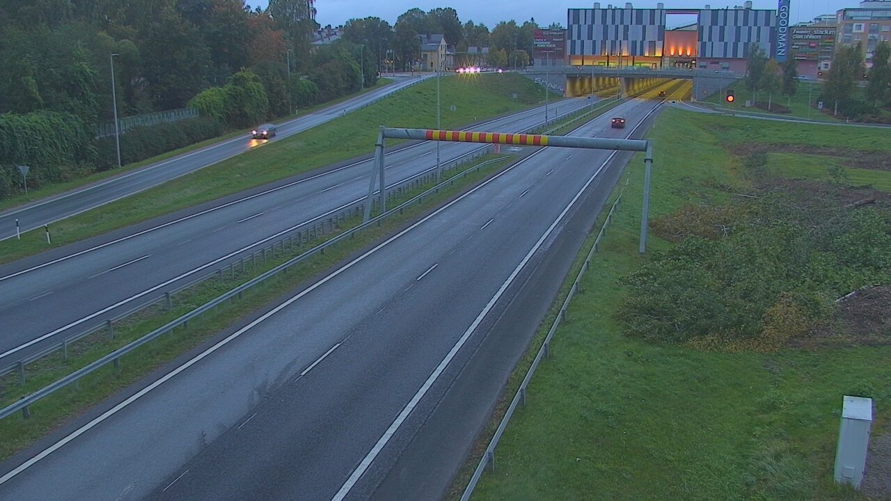 Weather Camera Image Väg 3 Tavastehus, Söder, Hämeenlinna, Kanta-Häme