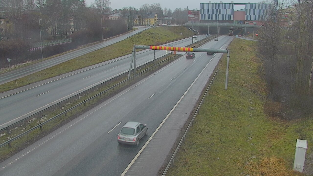 Weather Camera Image Road 3 Hämeenlinna, South, Hämeenlinna, Kanta-Häme