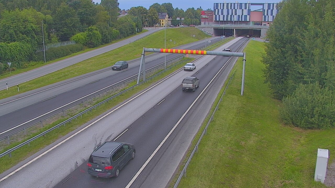 Weather Camera Image Väg 3 Tavastehus, Söder, Hämeenlinna, Kanta-Häme