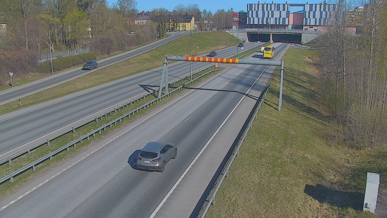 Weather Camera Image Road 3 Hämeenlinna, South, Hämeenlinna, Kanta-Häme