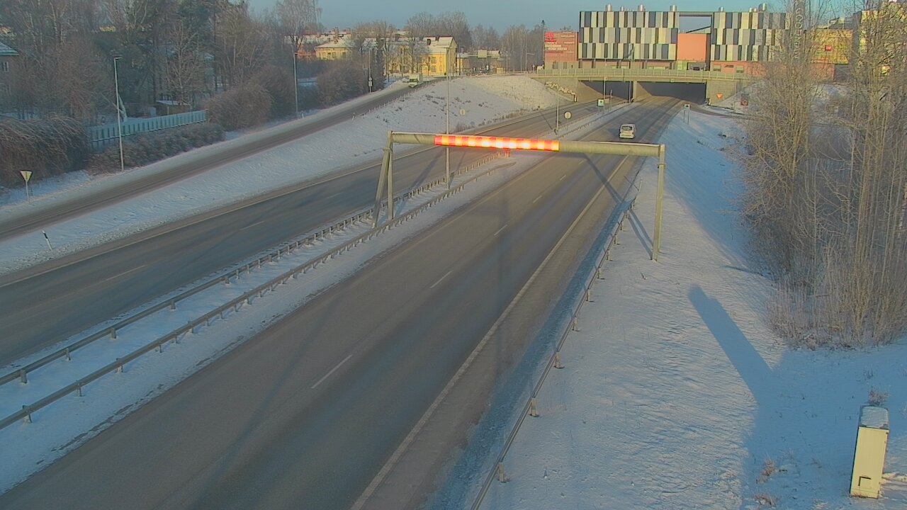 Weather Camera Image Väg 3 Tavastehus, Söder, Hämeenlinna, Kanta-Häme