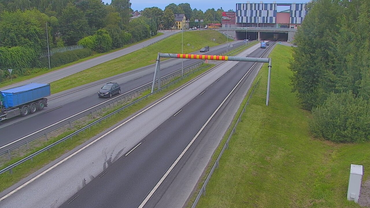 Weather Camera Image Väg 3 Tavastehus, Söder, Hämeenlinna, Kanta-Häme