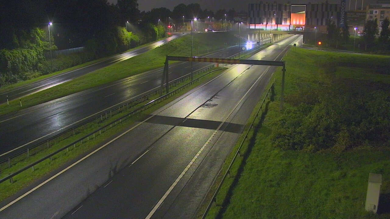 Weather Camera Image Väg 3 Tavastehus, Söder, Hämeenlinna, Kanta-Häme