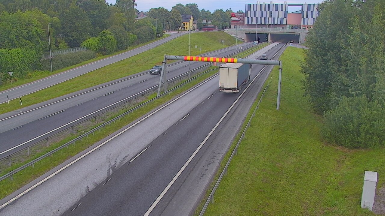 Weather Camera Image Väg 3 Tavastehus, Söder, Hämeenlinna, Kanta-Häme