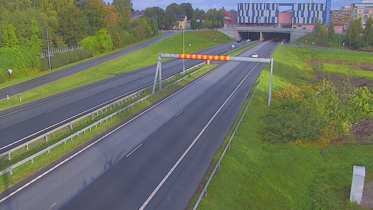 Weather Camera Image Väg 3 Tavastehus, Söder, Hämeenlinna, Kanta-Häme