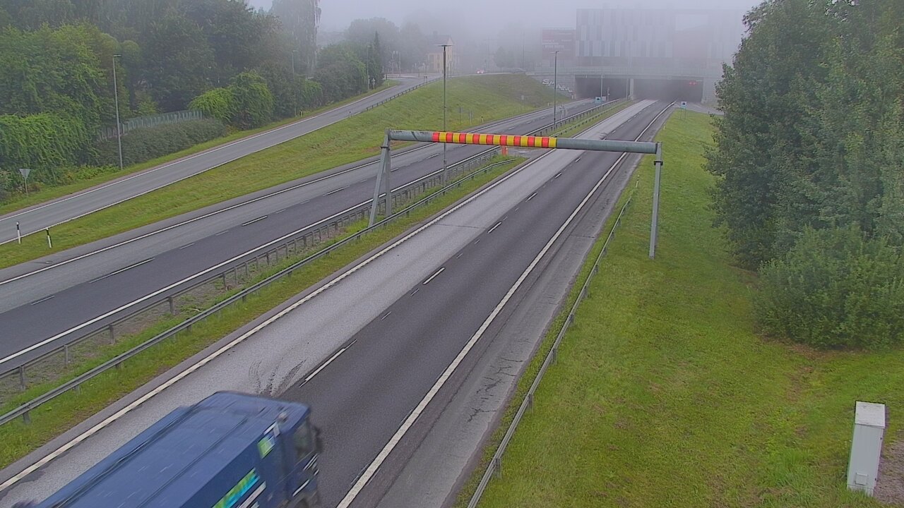 Weather Camera Image Väg 3 Tavastehus, Söder, Hämeenlinna, Kanta-Häme