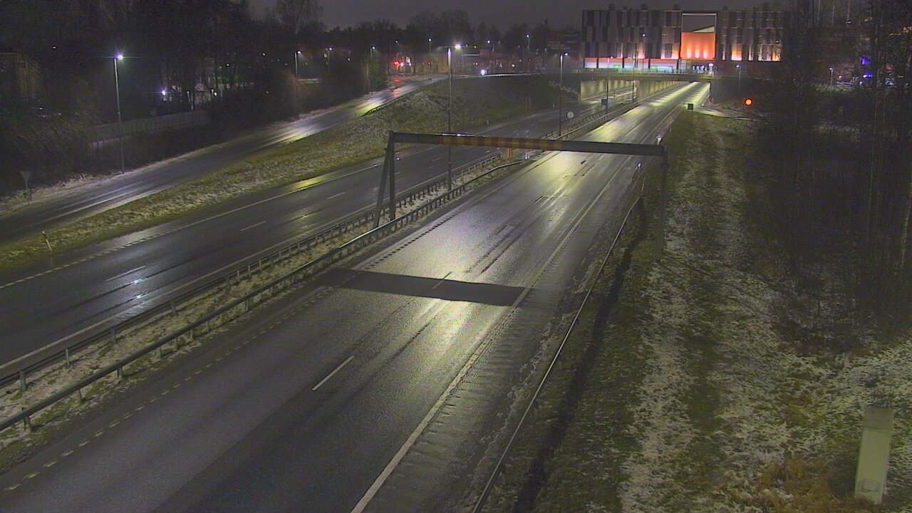 Weather Camera Image Väg 3 Tavastehus, Söder, Hämeenlinna, Kanta-Häme