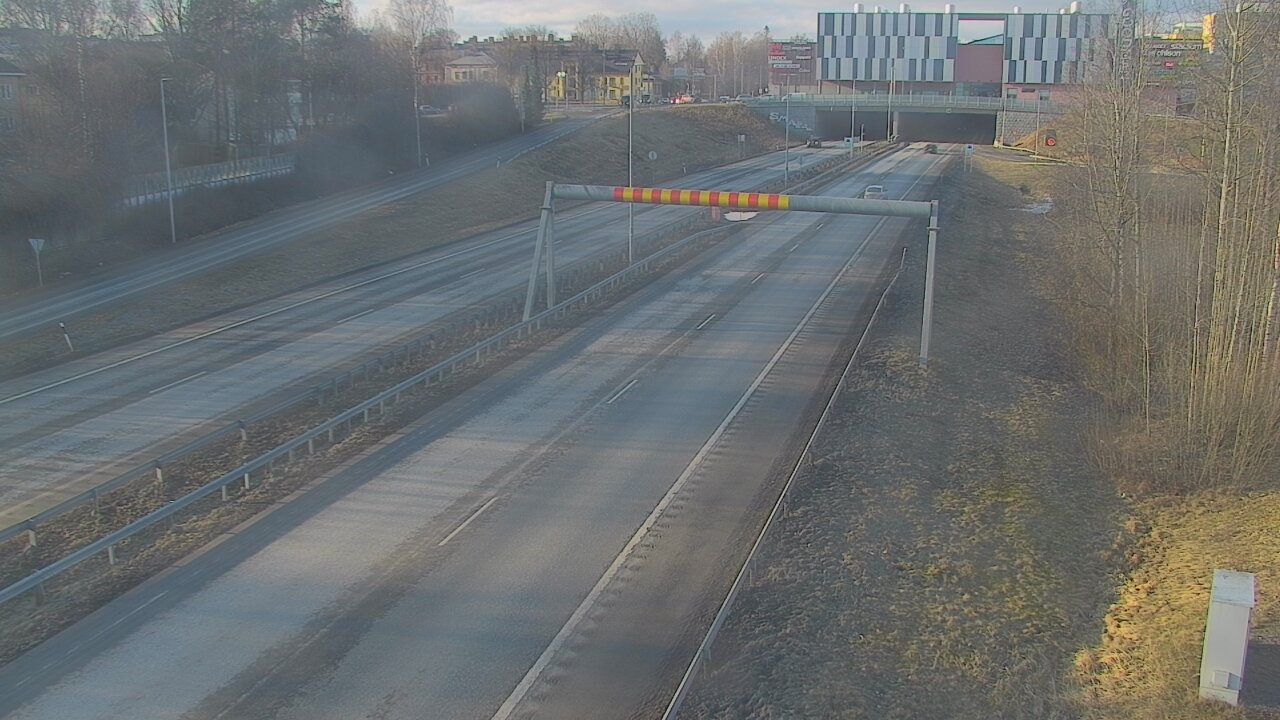 Weather Camera Image Väg 3 Tavastehus, Söder, Hämeenlinna, Kanta-Häme