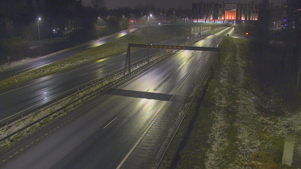 Weather Camera Image Väg 3 Tavastehus, Söder, Hämeenlinna, Kanta-Häme