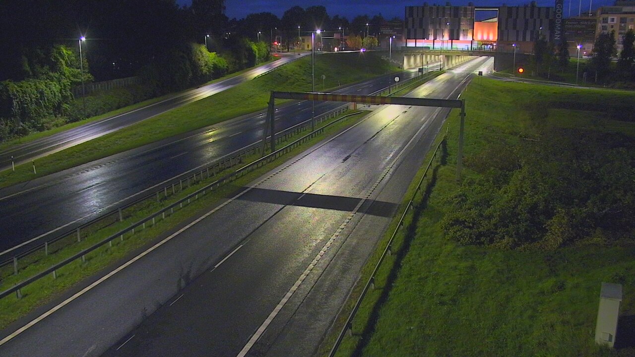 Weather Camera Image Väg 3 Tavastehus, Söder, Hämeenlinna, Kanta-Häme