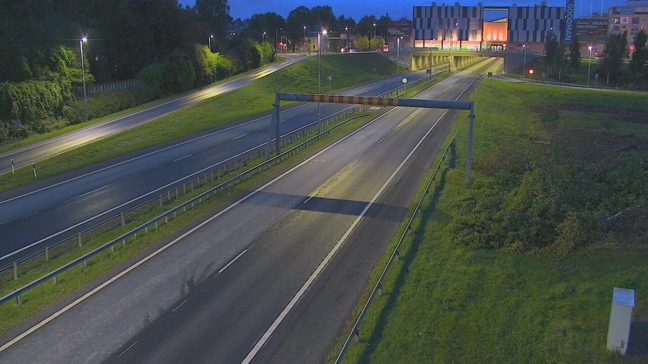 Weather Camera Image Väg 3 Tavastehus, Söder, Hämeenlinna, Kanta-Häme