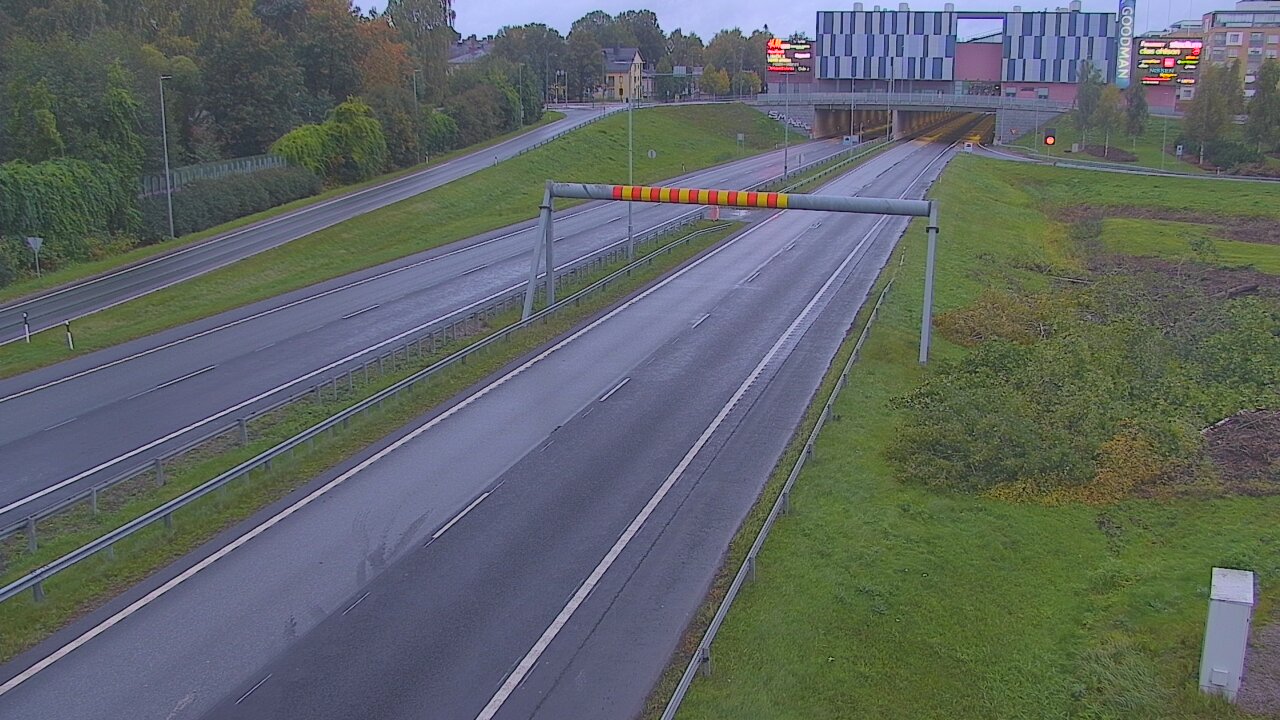 Weather Camera Image Väg 3 Tavastehus, Söder, Hämeenlinna, Kanta-Häme
