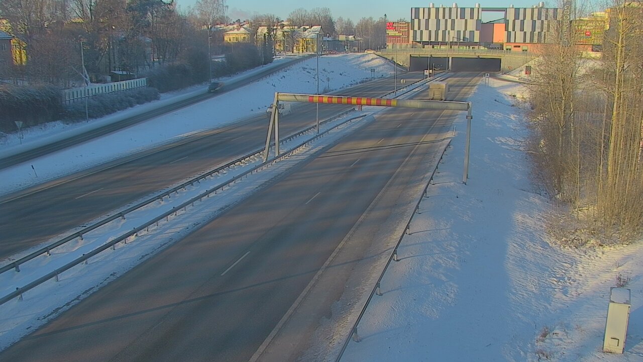 Weather Camera Image Väg 3 Tavastehus, Söder, Hämeenlinna, Kanta-Häme