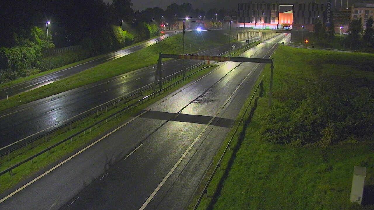 Weather Camera Image Väg 3 Tavastehus, Söder, Hämeenlinna, Kanta-Häme