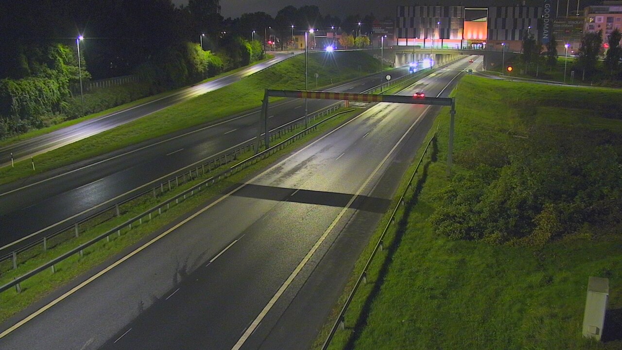 Weather Camera Image Väg 3 Tavastehus, Söder, Hämeenlinna, Kanta-Häme
