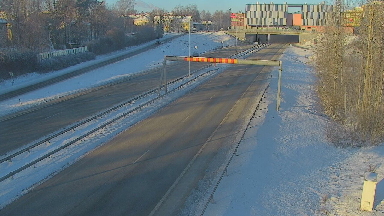 Weather Camera Image Väg 3 Tavastehus, Söder, Hämeenlinna, Kanta-Häme