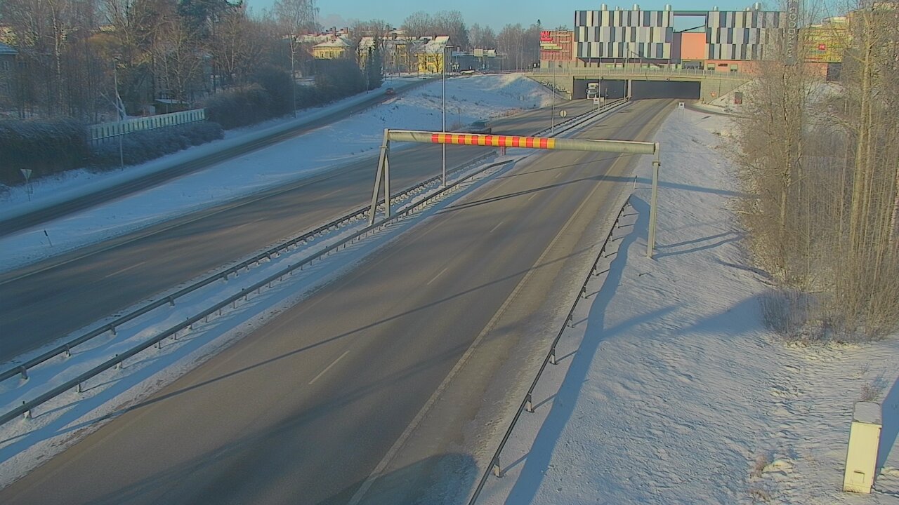 Weather Camera Image Väg 3 Tavastehus, Söder, Hämeenlinna, Kanta-Häme