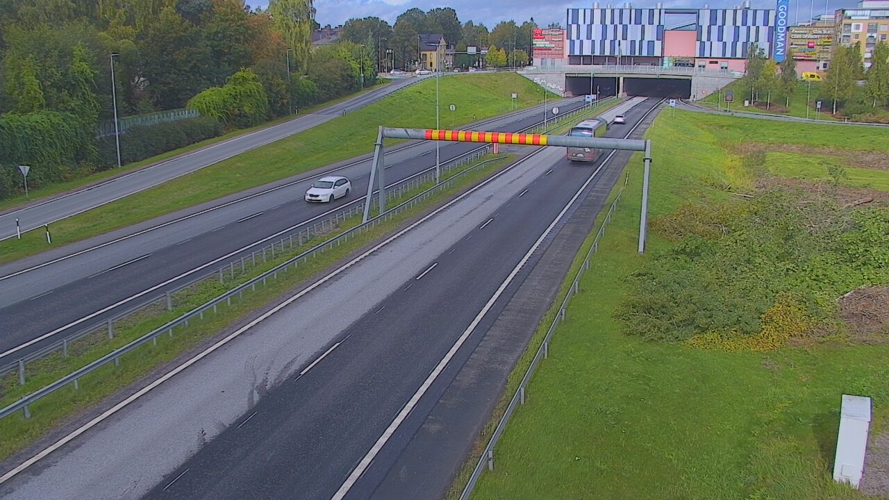 Weather Camera Image Väg 3 Tavastehus, Söder, Hämeenlinna, Kanta-Häme