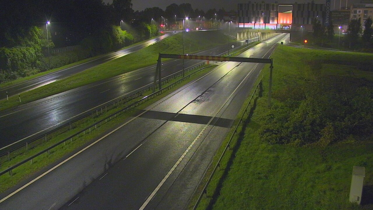 Weather Camera Image Väg 3 Tavastehus, Söder, Hämeenlinna, Kanta-Häme