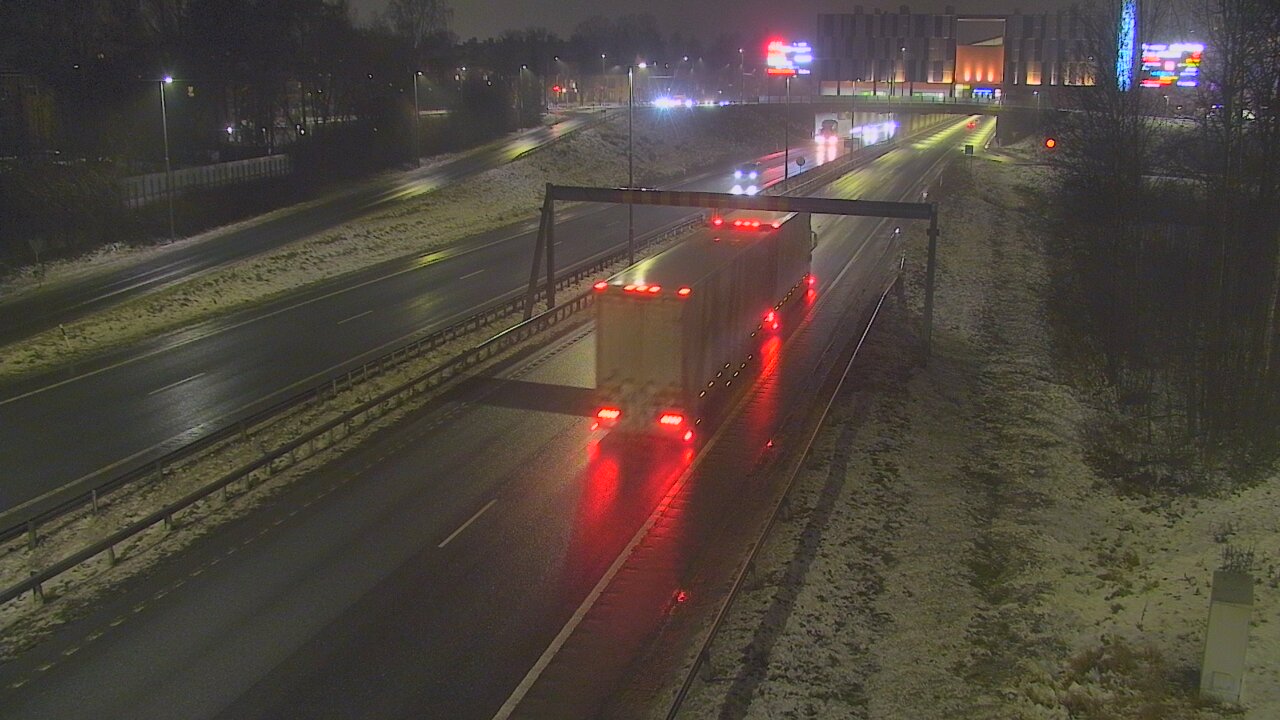 Weather Camera Image Väg 3 Tavastehus, Söder, Hämeenlinna, Kanta-Häme