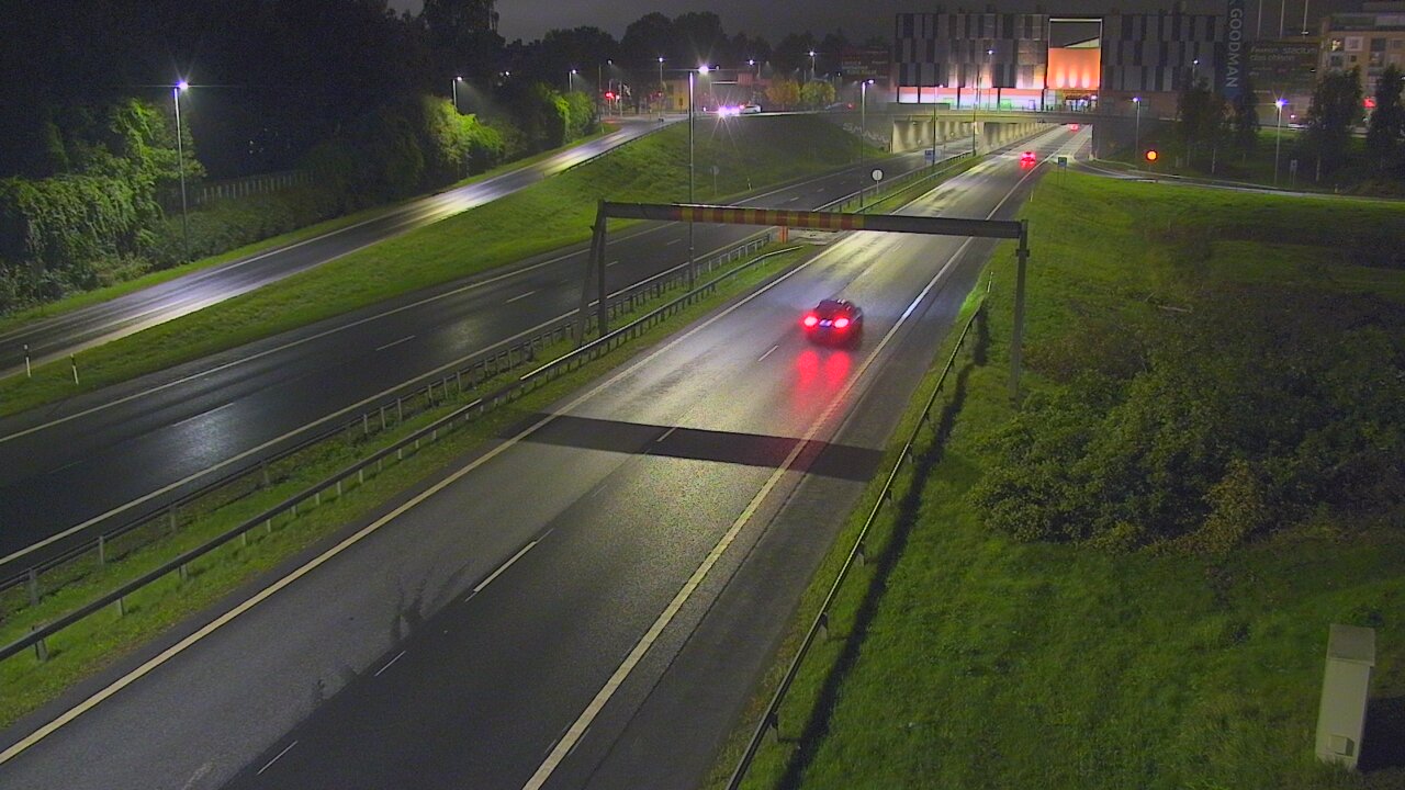 Weather Camera Image Väg 3 Tavastehus, Söder, Hämeenlinna, Kanta-Häme